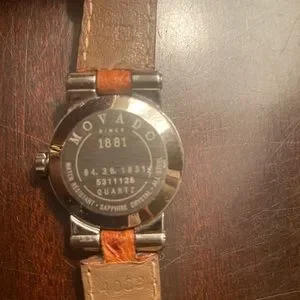 Movado | Accessories | Ladies Movado Vizio Watch With 